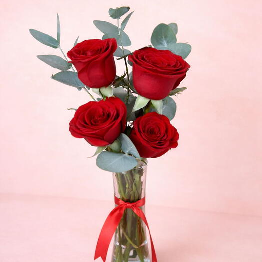 Arreglo Amor Romantico - Rosas Rojas