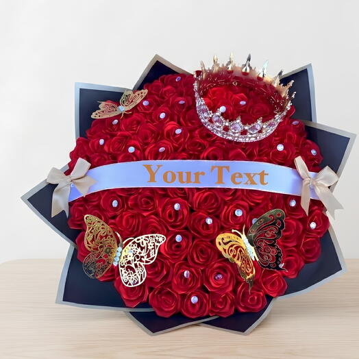 Пышный букет