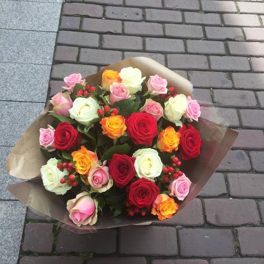 Mix roses bouquet