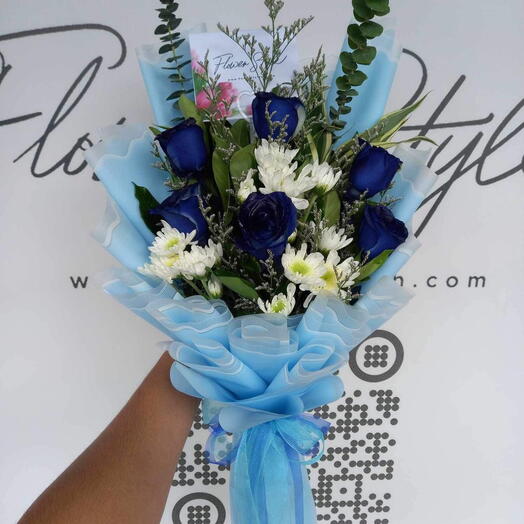 Joren s Bleu roses