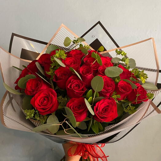 Rosas Rojas y Silver