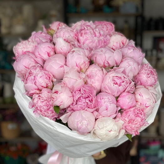 31 peonies