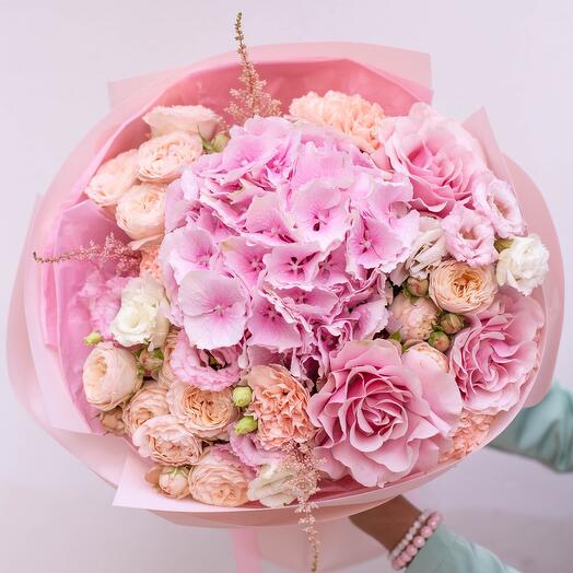 Bouquet pink 2