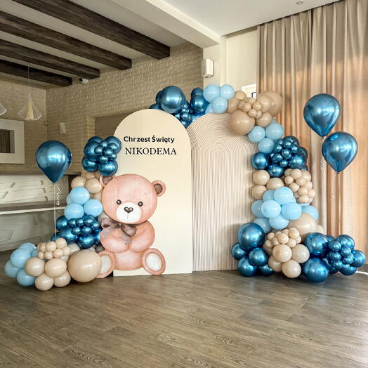 Воздушное Настроение из 200 шаров