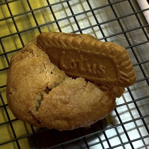 Kruche ciasteczka Lotus