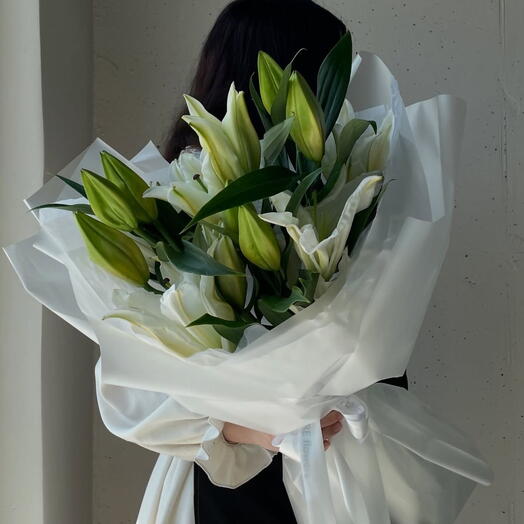 Ramo de lirios
