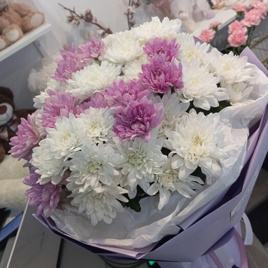 Bouquet de chrysanthèmes