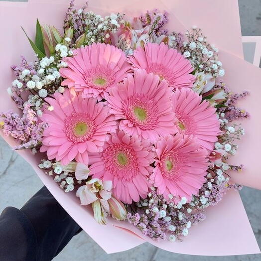 Bouquet „Sun in the palms