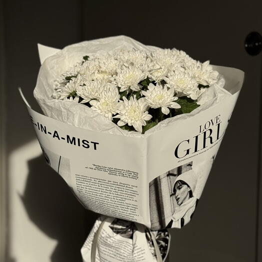 Bouquet of chrysanthemums