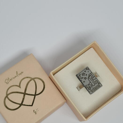 Wisdom Tarot Ring