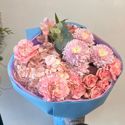 Bouquet di sogni rosa