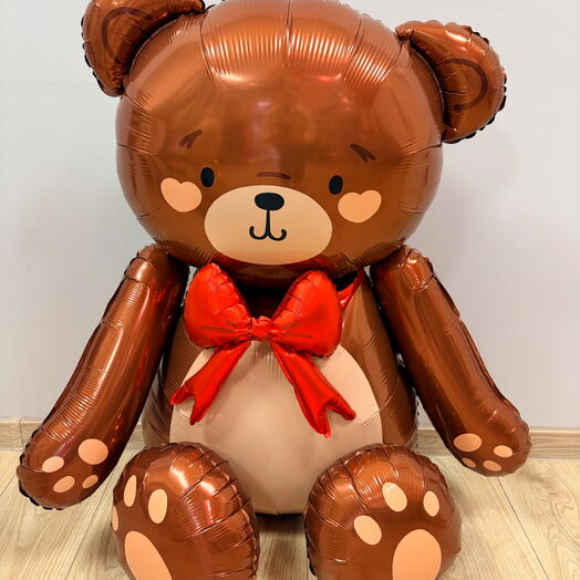 Brown teddy bear