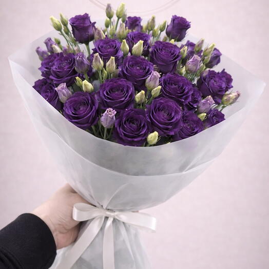 Mono Eustoma Violet - 9