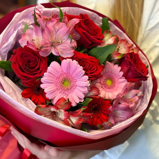 Bouguet "fairy garden"