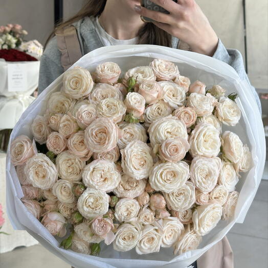 Peony spray roses  🌷