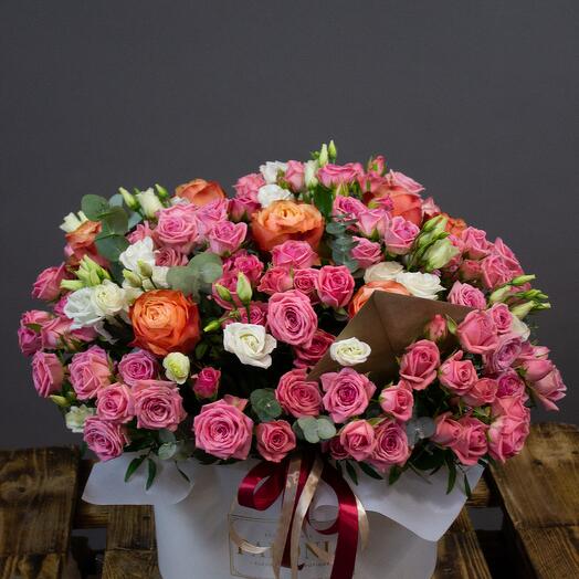 Roses Peoni mix
