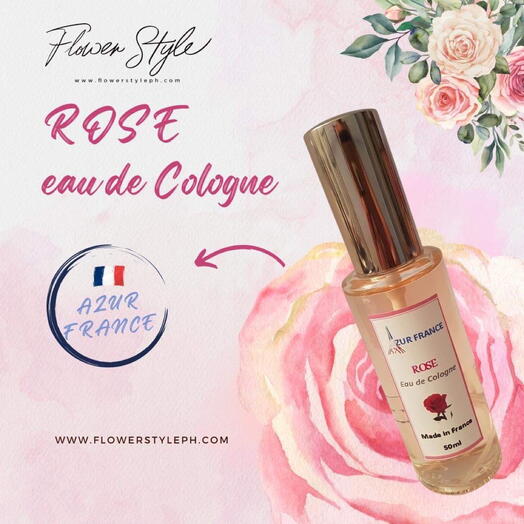 Azur France Eau de Cologne Rose