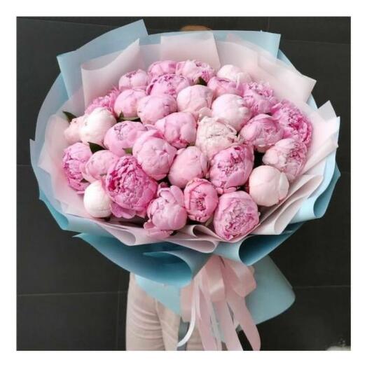 35 peonies
