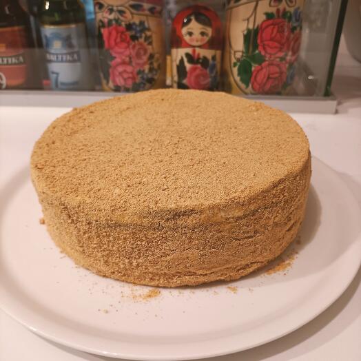 PASTEL DE MIEL MEDOVIK 0.5 KG