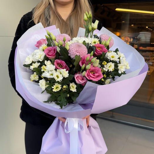 Авторский сборный букет «Камилла»