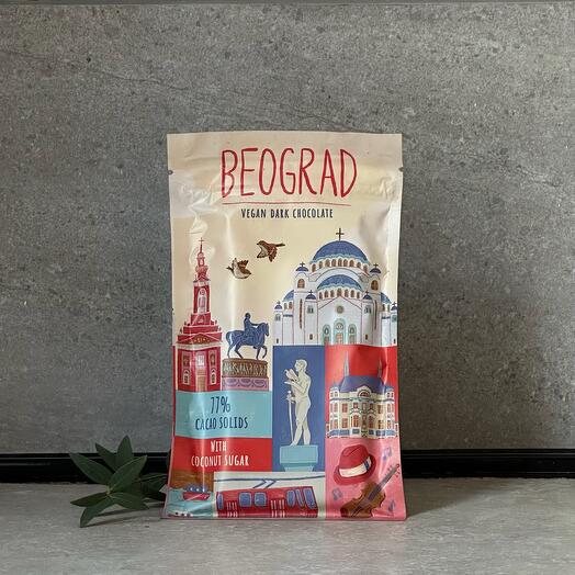 Chocolate handmade Belgrade 100g