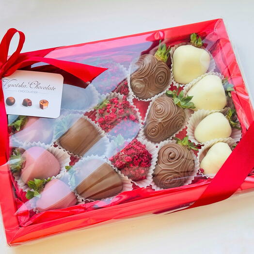 Fresas con chocolate 15