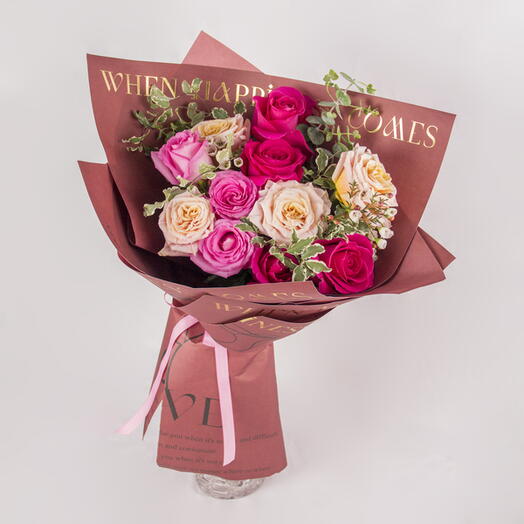Mixed Rose Melody Bouquet