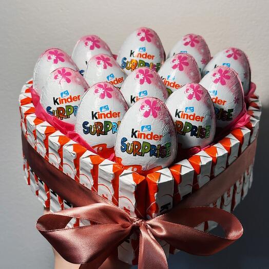 Heart Box with Kinder