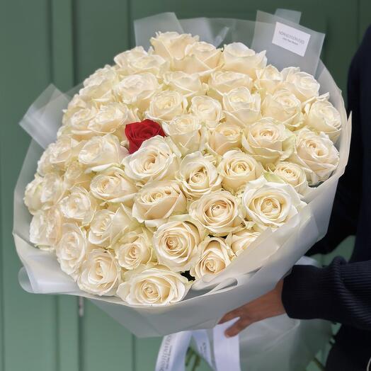 🤍 51 Heartbreaking White Roses