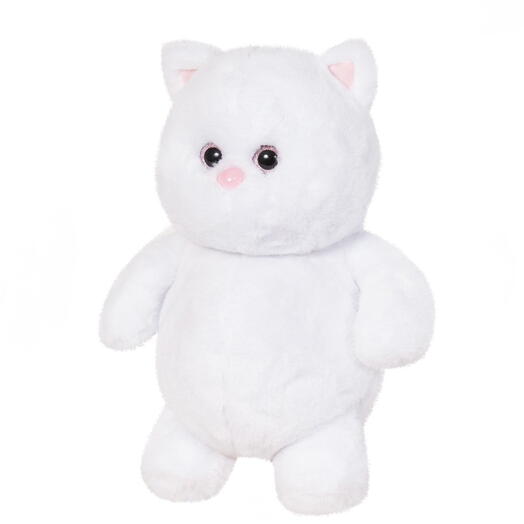 Кот пузатик белый