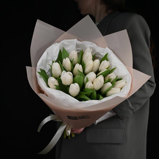 Tender Bouquet of Tulips