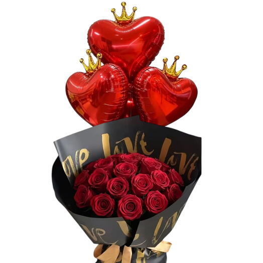 Love you Black And Gold 2