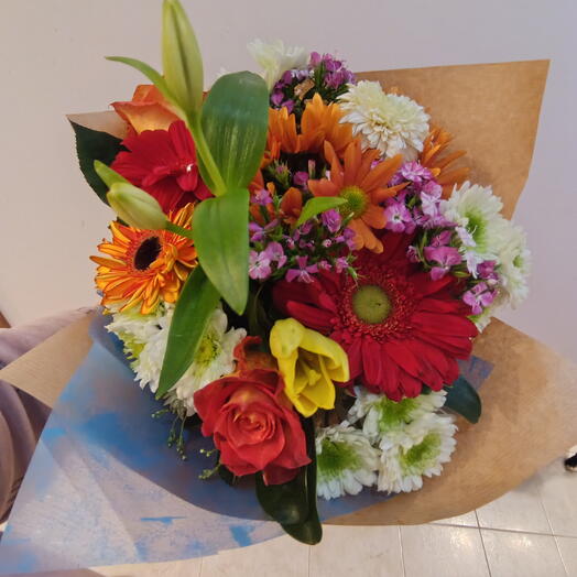 Bouquet Campestre Mix Colour