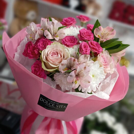 Buket - Özel tasarım çiçek karışımı