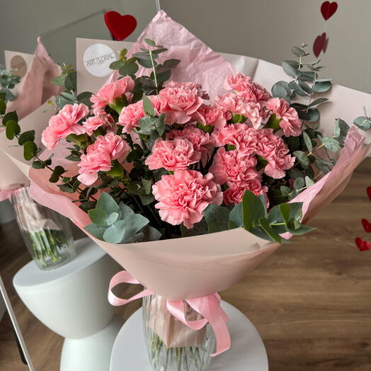 Blumenstrauss "Unglaubliche Nelken"