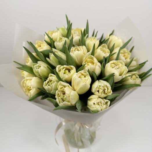 Tulips Bouquet Avant-Garde