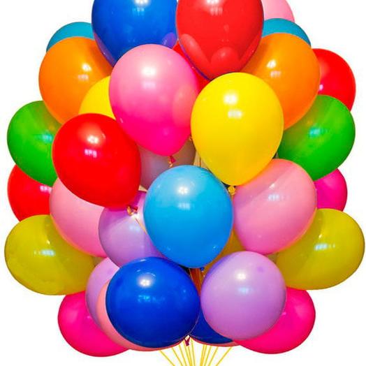 Шары с гелием 42