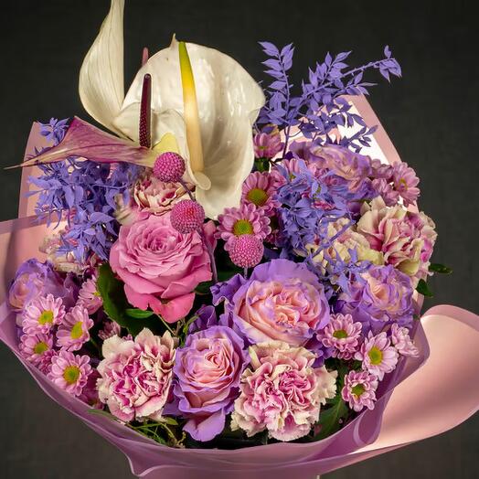 Bukiet Lila Fiolet