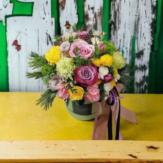 Flower Box "The Sunny Morning"