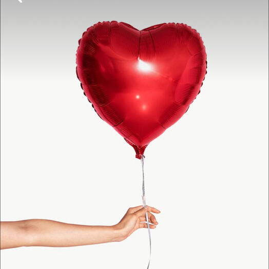 Шар сердечко