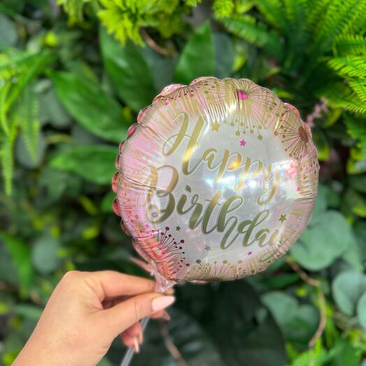 Air balloon on a stick