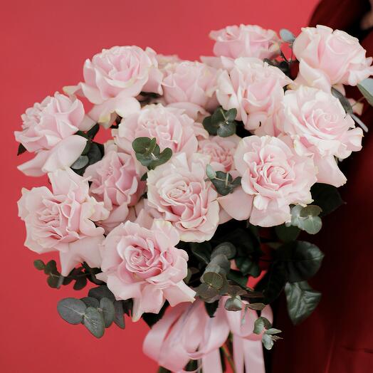 French roses - "Pink Mondial"