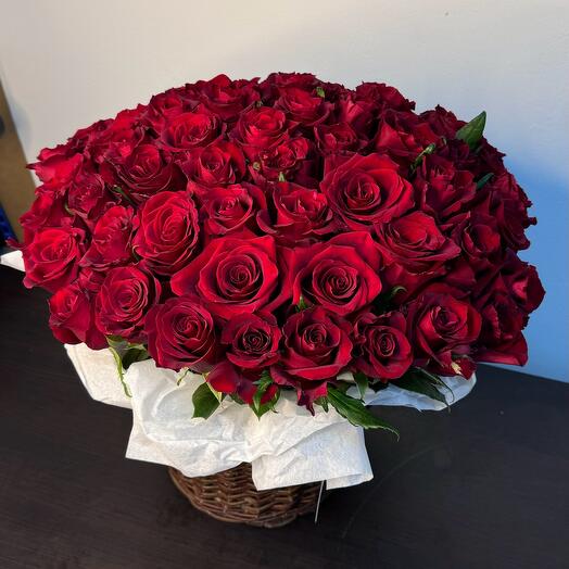 51 Red Roses - Composition