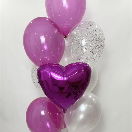 Composition with a heart