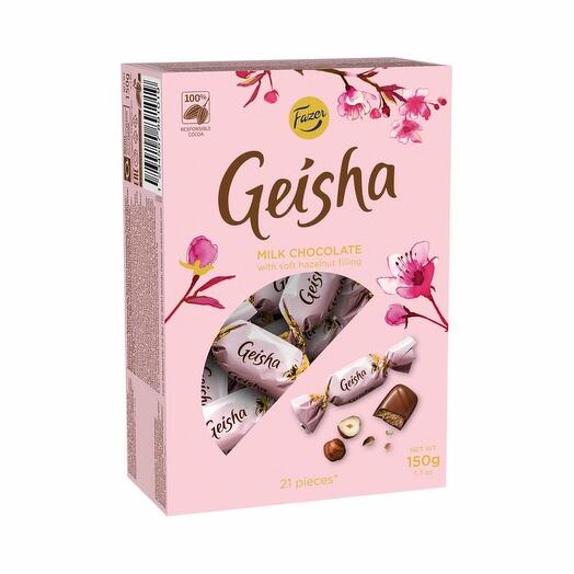Geisha milk