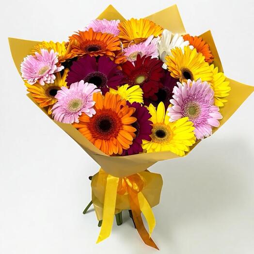 Bouquet of gerbera