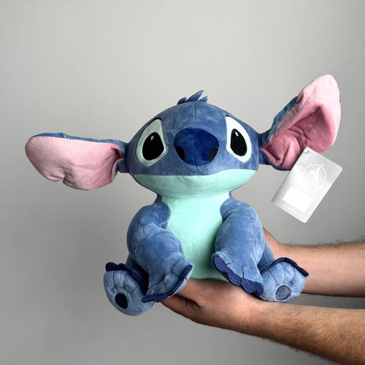 The Blue Stitch Monster