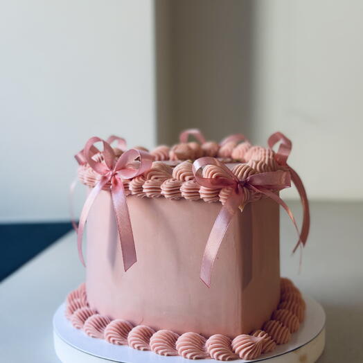 Cake Size M Pink Lambeth