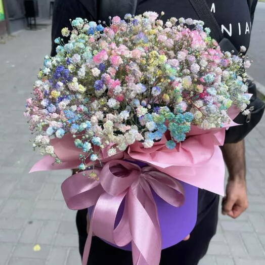 Flores en cesta Sweet Dreams