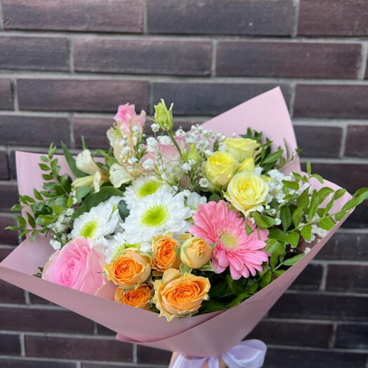 Bouquet „Peachy Morning